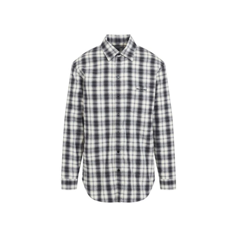 Balenciaga Regular Fit Shirt Men